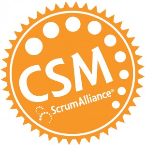 ScrumMaster Logo Seal
